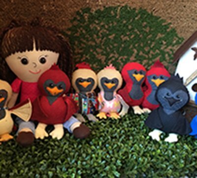 Meet Simon & Friends Craniofacial Differences Characters link